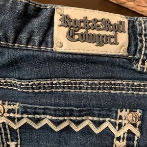Rock and roll cowgirl jeans